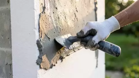 jak tynkować styropian