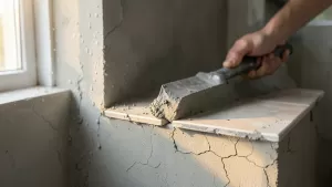 jaki tynk do łazienki pod płytki