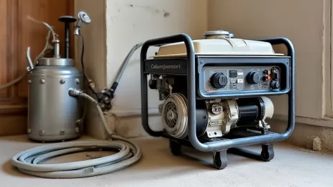 Jaki agregat prądotwórczy do agregatu tynkarskiego