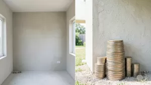 koszt tynkowania domu 150m2