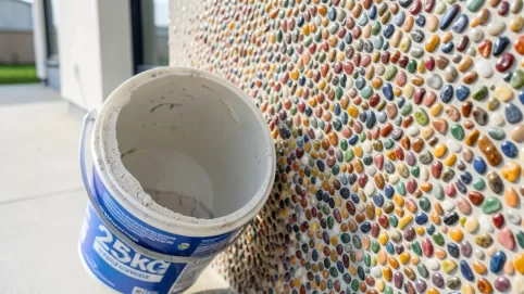 Tynk mozaikowy wydajność 25 kg na ile metrów